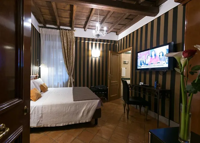 Duca D'alba - Chateaux&hotels Collection 4* Rome