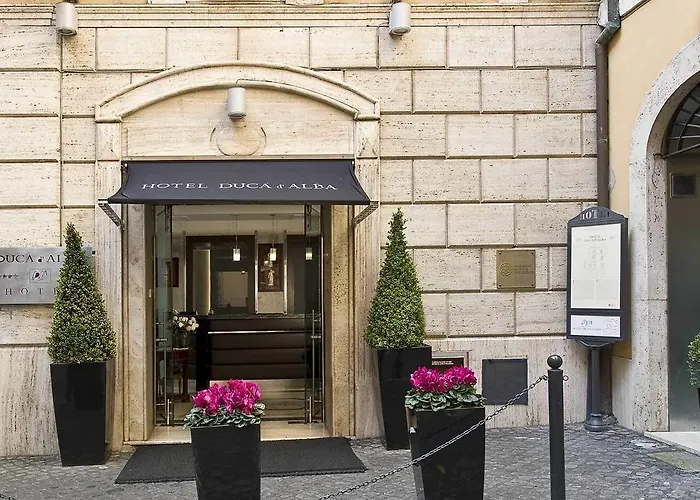 Duca D'alba - Chateaux&hotels Collection Rome
