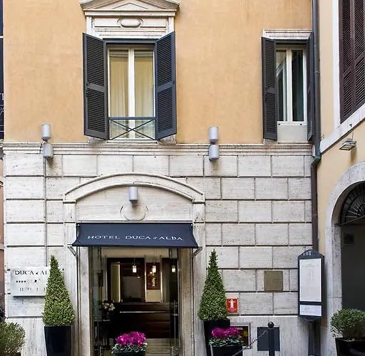 Hotel Duca D'alba - Chateaux&hotels Collection Rome