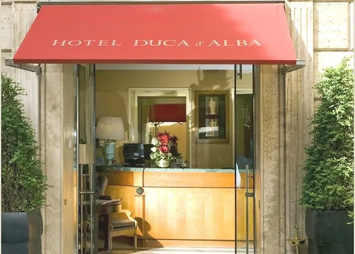 Duca D'alba - Chateaux&hotels Collection 4* Rome
