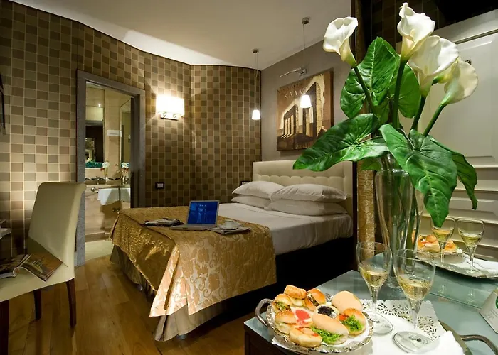 Duca D'alba - Chateaux & Collection 4* Rzym